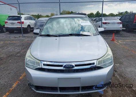 2009 Ford Focus Ses из США, поврежденный, VIN 1FAHP36N99W211541